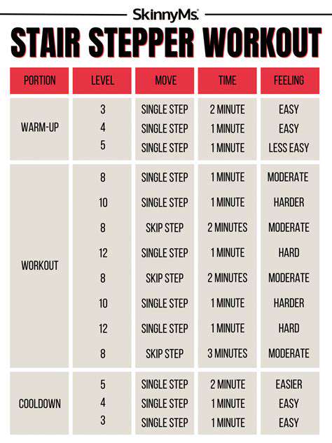 Easy Stair Climbing Exercises for Senior Fitness