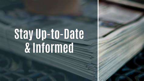 StayInformedandUp-to-Date