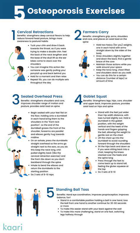Bodyweight Exercises for Seniors with Osteoporosis