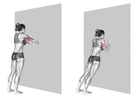 WallPush-Ups:StrengtheningUpperBodyMuscles