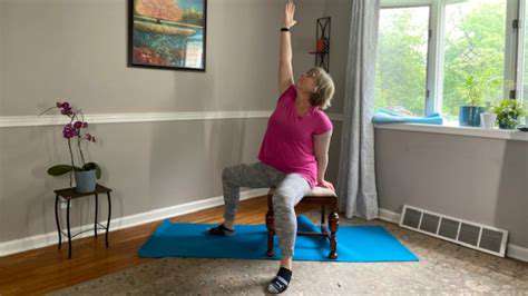 Chair Yoga for Seniors with Limited Mobility: Neck and Shoulder Relief