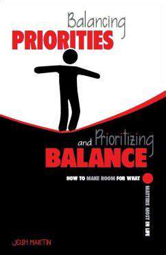 PrioritizingBalanceandCoordination