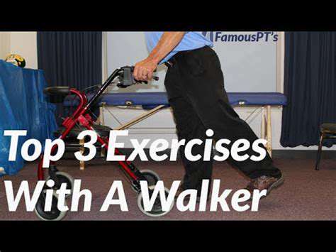 Balance Exercises for Walker Users: Staying Steady
